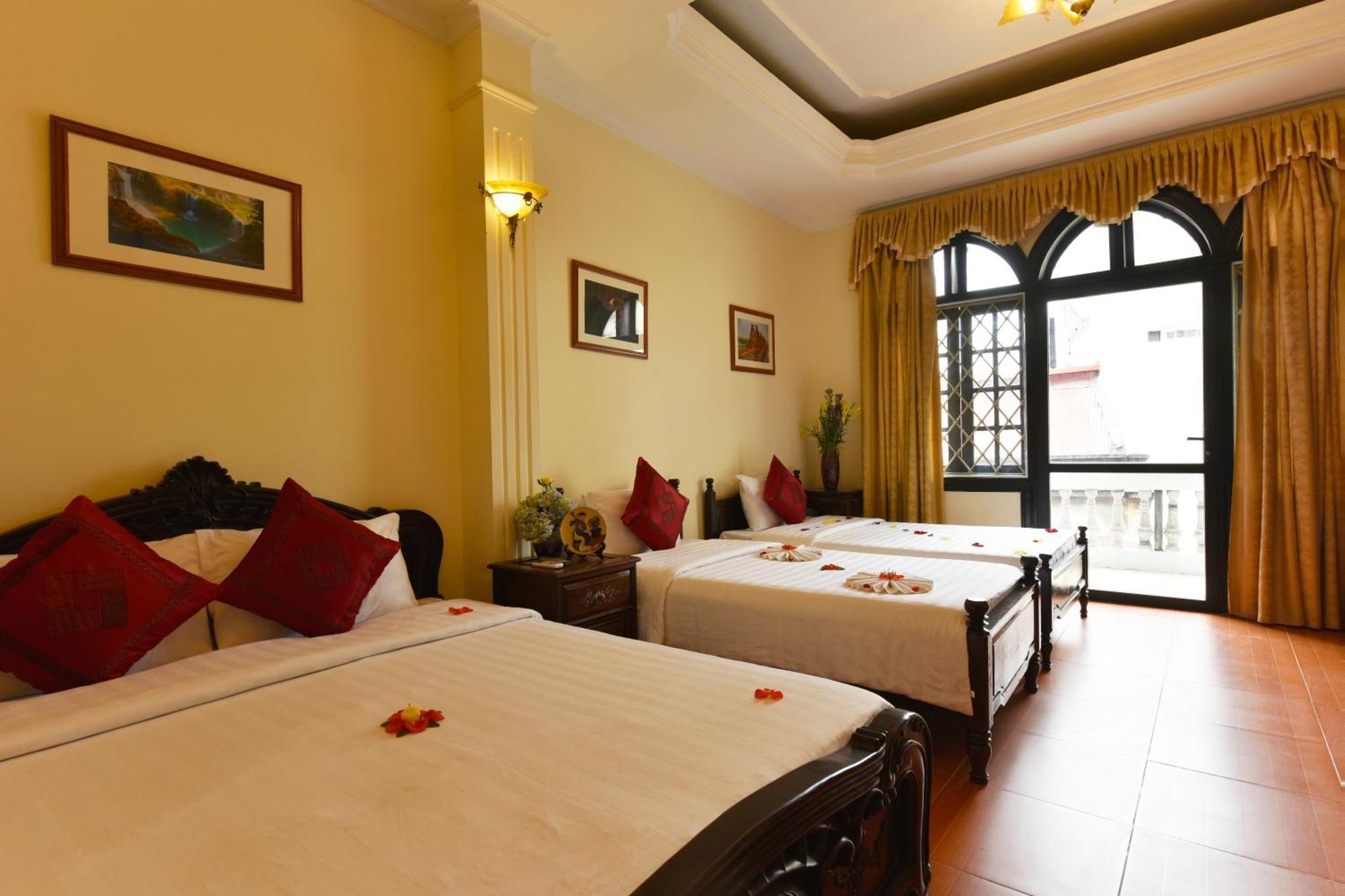 Ha Noi Cue Hub Hotel Hanoi Exterior photo