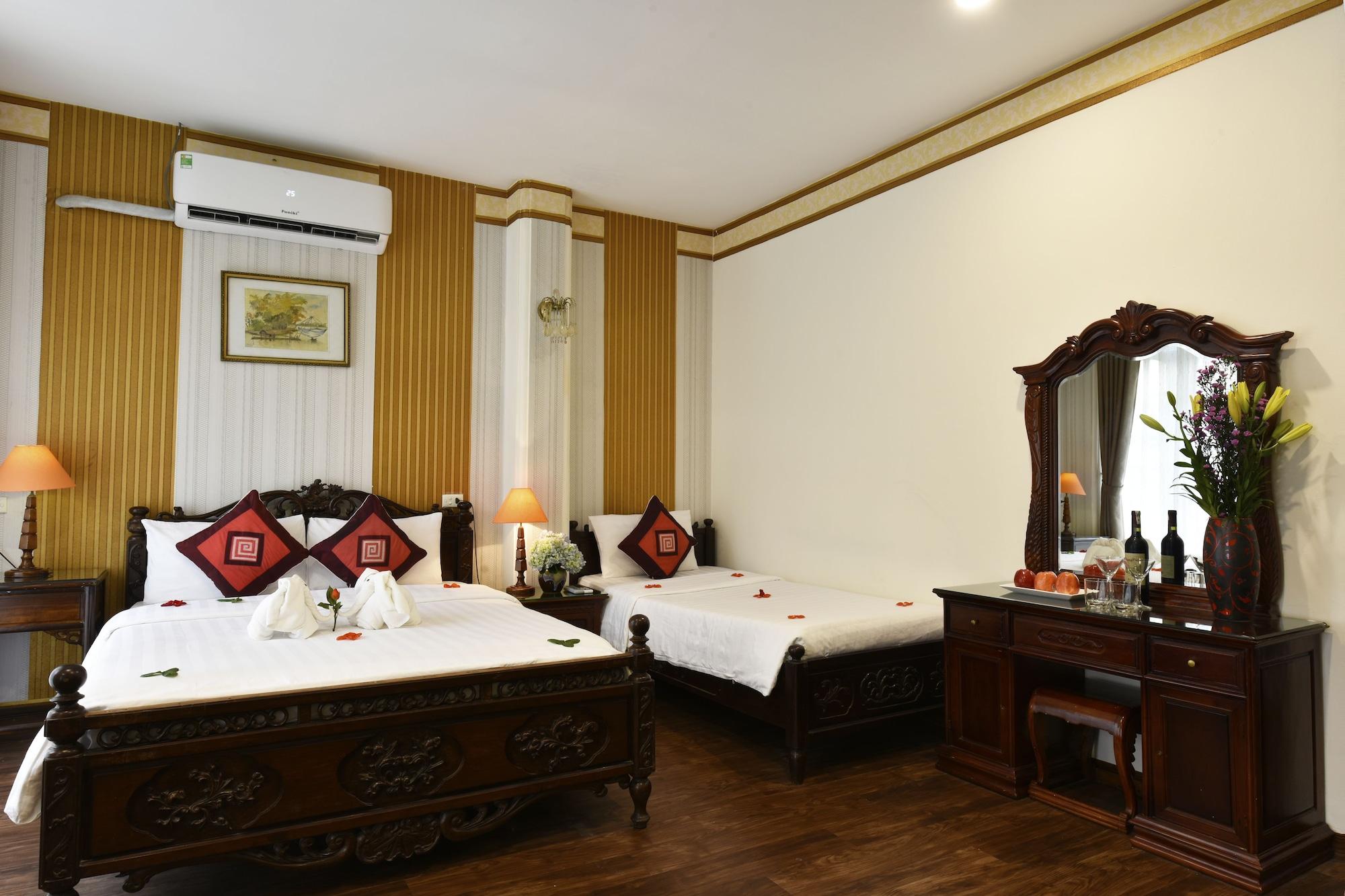 Ha Noi Cue Hub Hotel Hanoi Exterior photo